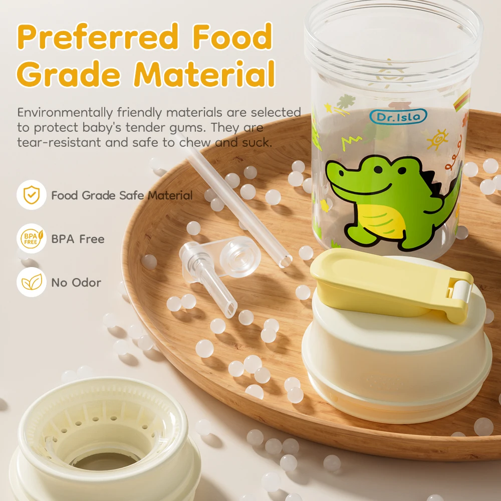 Cangkir Minum Anak 2-in-1, Can - Baby Food Jars With Lids ulasan dan harga