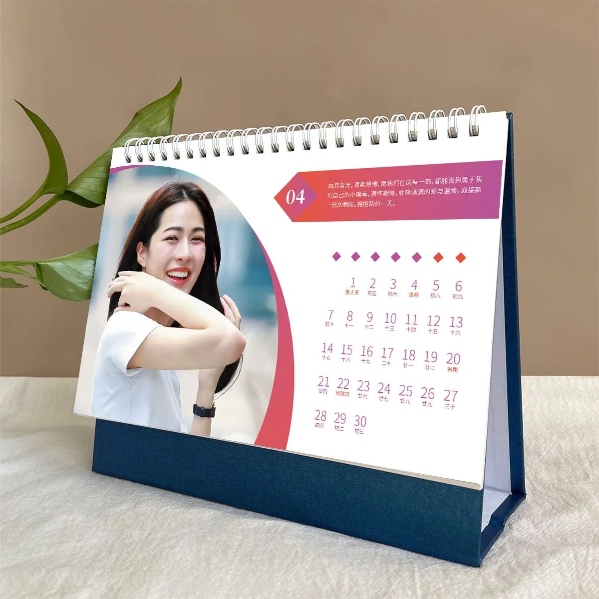 Lingorm Lingling Ormkornnaphat HD Poster Thai TV The Secret of Us Drama Stills Photo Picture 2025 Year Desk Calendar Can Custom