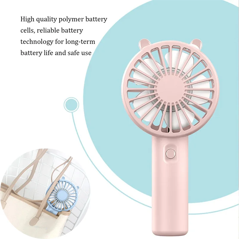 Handheld Fan Portab…