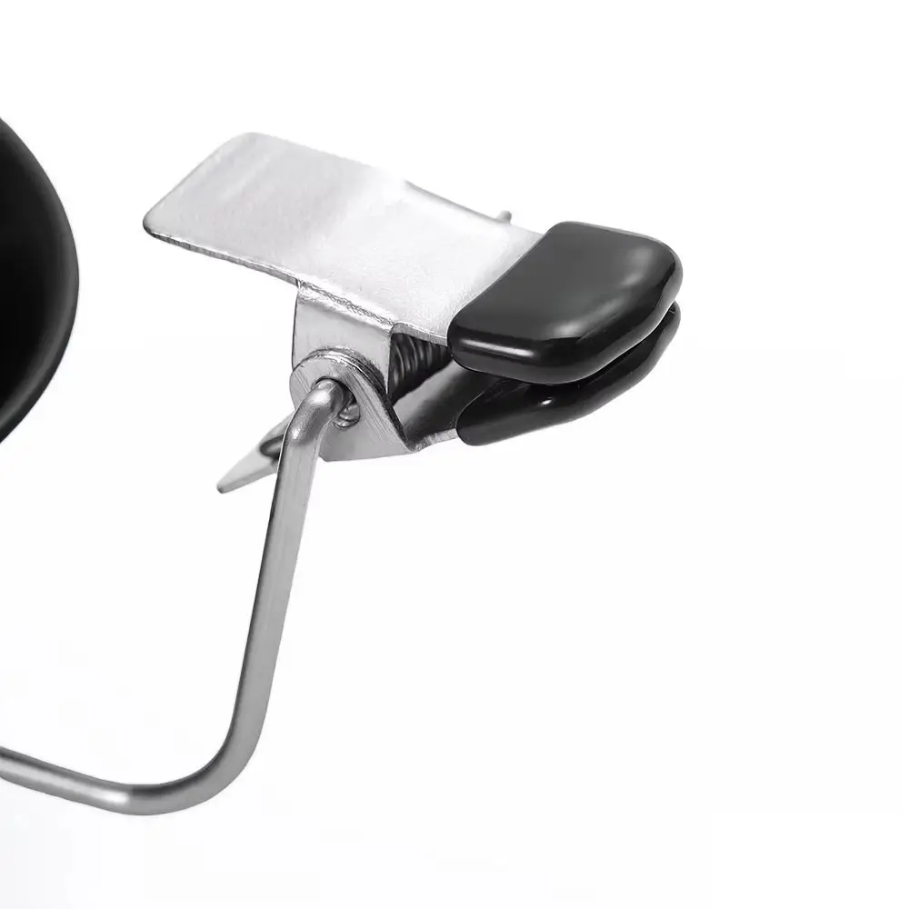 1Pcs New 5X 10X 20X Eyeglass Magnifier Clip-On Eye Loupe Loupe Magnifying Lens Portable Eyepiece Process Operation