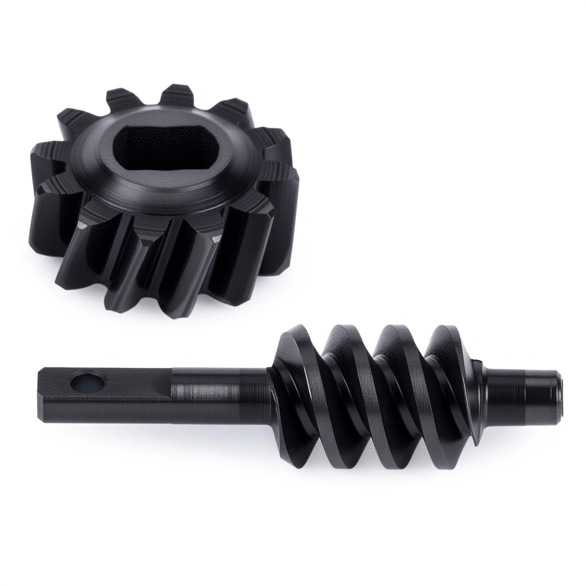 تروس محور فولاذية للتحكم في السرعة 12T 13T 14T 16T 18T لسيارات التحكم عن بعد 1/30 مثل Axial SCX30 وفورد برونكو 4X4 وجيب رانجلر JLU