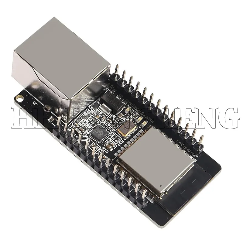10-1 SZT. WT32-ETH01 Wbudowany Moduł Sieciowy z Portem Szeregowym Ethernet Bluetooth-kompatybilny WIFI Combo Gateway MCU ESP32 Bezprzewodowy — zdjęcie produktu 4