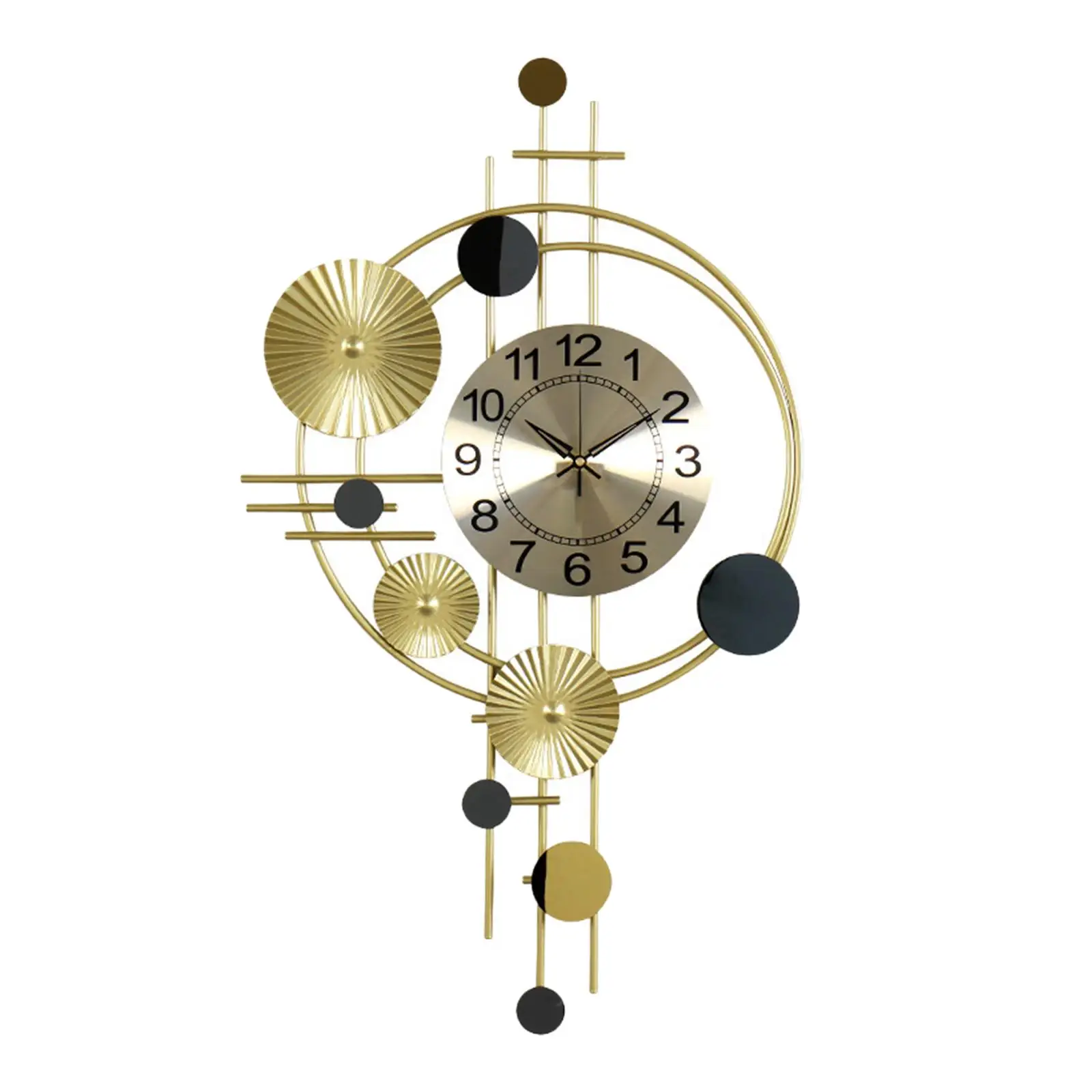 Wall Clock Low Noise Creative for Bedroom Restaurant Housewarming Gift