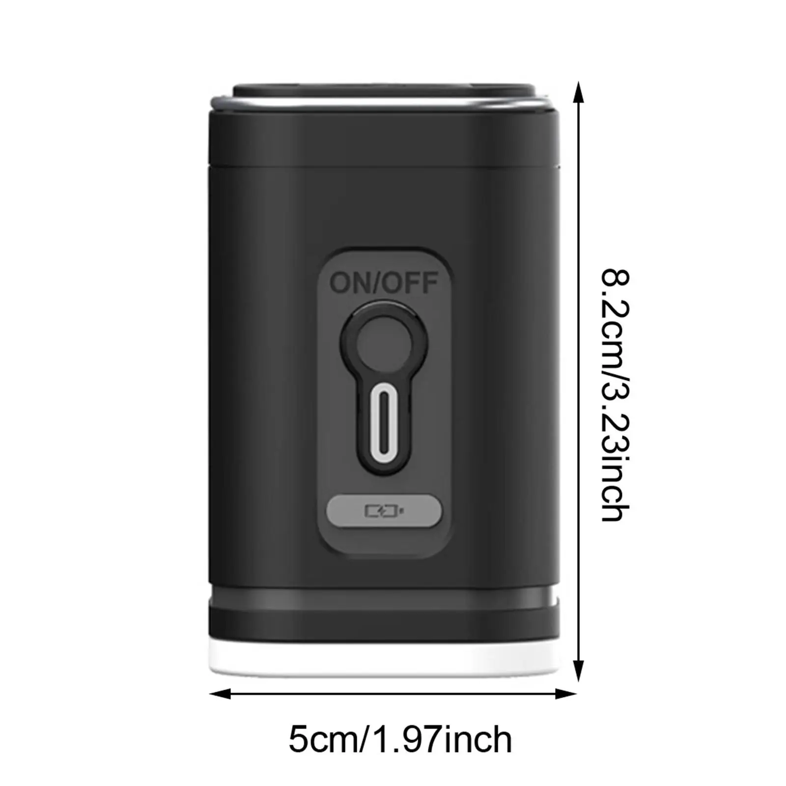 

Mini Electric Air Pump Tent Light Flashlight USB Portable Air Pump for Air
