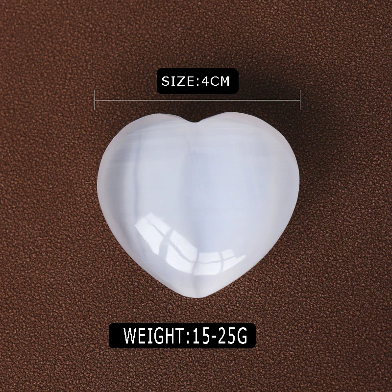 Large Natural Selenite Bowl White Gypsum Heart Moon Minerals Healing Stone Seven Chakra Decor Crafts Ornaments Gem 1pc