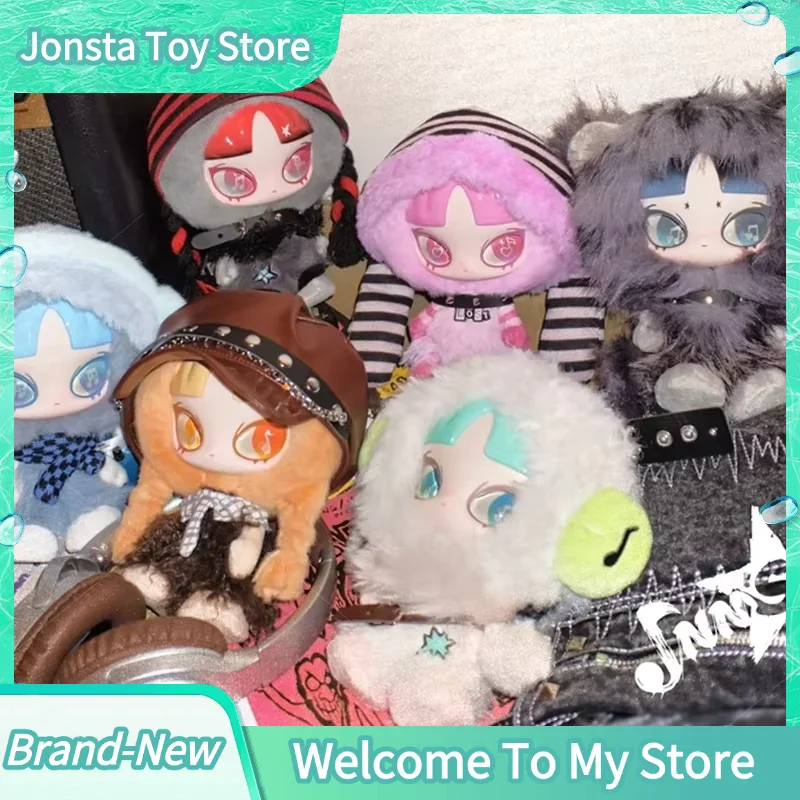 

Inn Play Loud Series Vinyl Blind Box Creative Inn Mystery Box Toy Cute Anime Figure Surprise Bag Charm Pendant Kawaii Model Gift