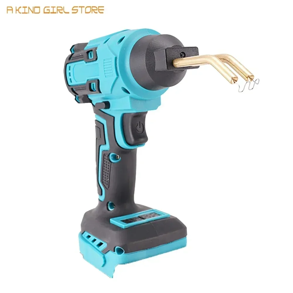 Cordless Plastics Welding Machine Portable Car Body Panel Crack Repair Welding Gun Hot Stapler Welder for Makita 18V 21V Battery