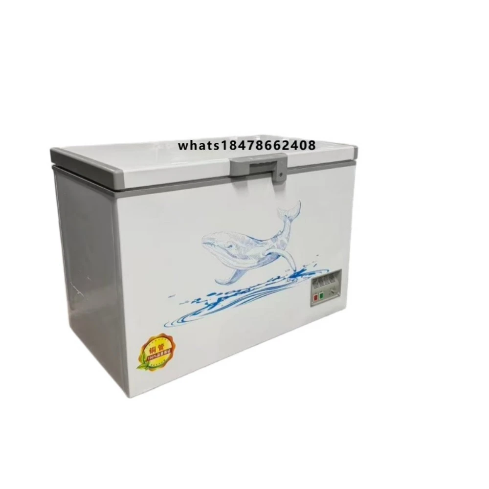 Wholesale Custom Horizontal Chest Freezer For Supermarket Frozen Food And Beverage Cold Storage