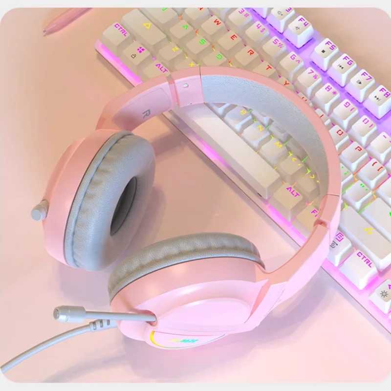 

Esports Game Headphone, With LED Lighting Sound, Stereo Game Sound To Enhance The Environmental Hearing Effect