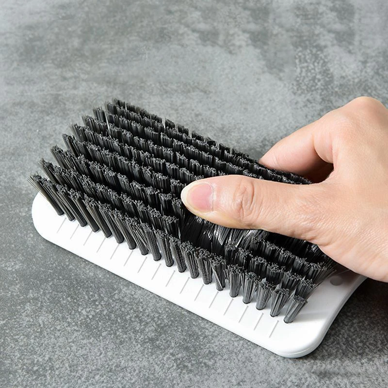 

Долговечная щетка для чистки Прочная щетка для стирки с жесткой щетиной Не повреждающая одежда Нескользящая ручка Одежда для домашнего использования