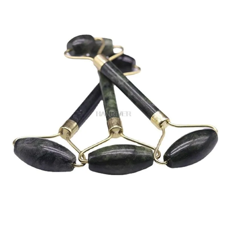 Jade Roller เครื่องนวดหน้าผลิตภัณฑ์กระชับสัดส่วนคอ Body Scraping Health Care นวดหน้าผ่อนคลาย