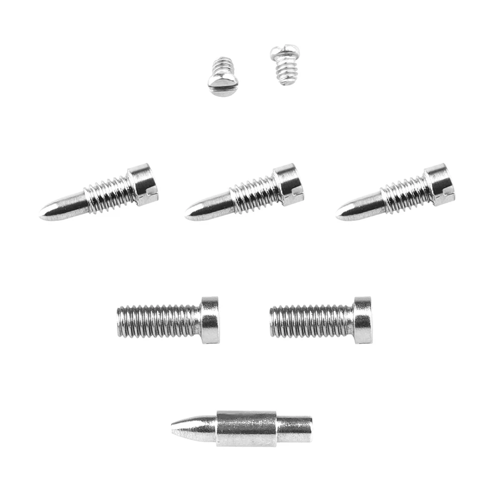 49Pcs/Set Tenor Sax Saxophone Repair Parts Wind Instrument Repair Tool Kit Screw Threaded Rod Conical Nail Saxophone Accessories