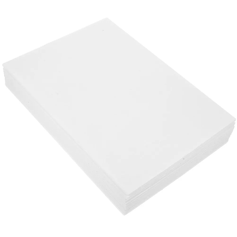 Large Thick Foam Board Sheets – 20PCS Blank DIY Craft Material for Decoration, Props & Display Projects