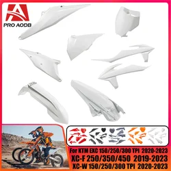 High-Quality Complete Body Plastics Fende Kits For KTM SX-F XC XC-F XCF-W EXC EXC-F 125 250 300 350 450 Dirt Bike Motocross