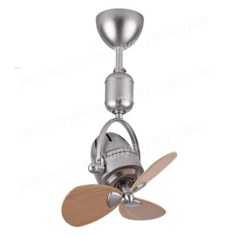 Quiet Mini Ceiling Fan Silent Low‑Profile Fan For Bedroom Study Designer Corner Fan For Compact Small Space