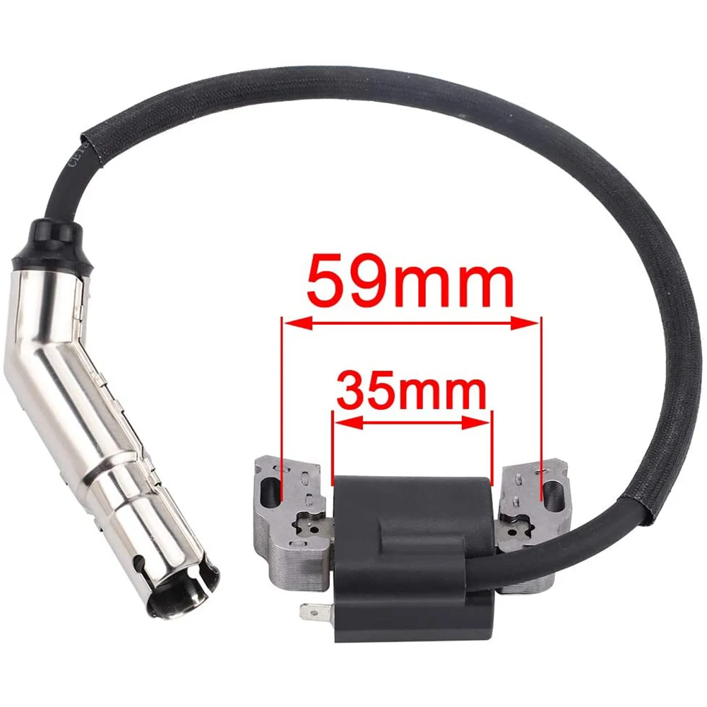 

Armature for 799650 592841 Ignition Coil Lawn Mower System Components Rubber+metal