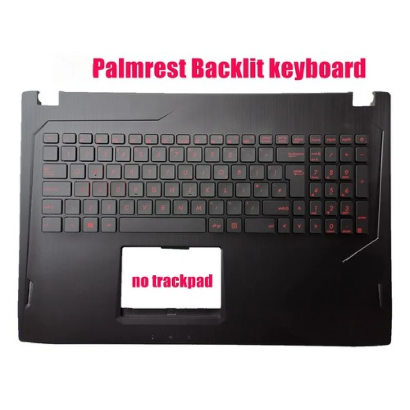 Y+UK Palmrest keyboard for Asus FX502VM/FX502VT/FX502VD/FX502VS/FX502VY/FX502VE