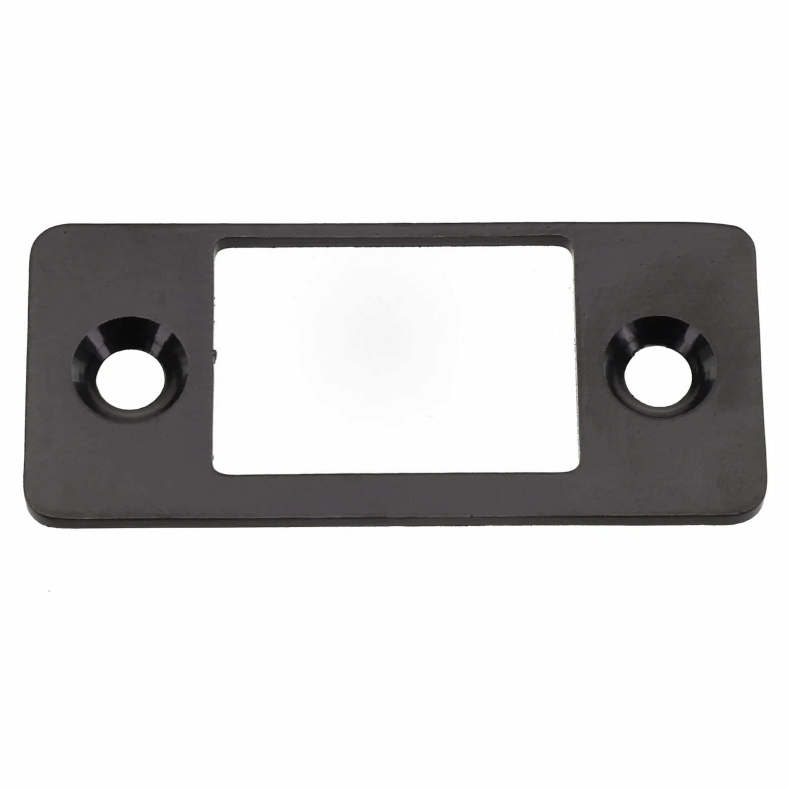 

Домашняя безопасность Серебристый, черный DeadBolt Strike Пластины Механизм защелки Длительное решение Конструкция из нержавеющей стали