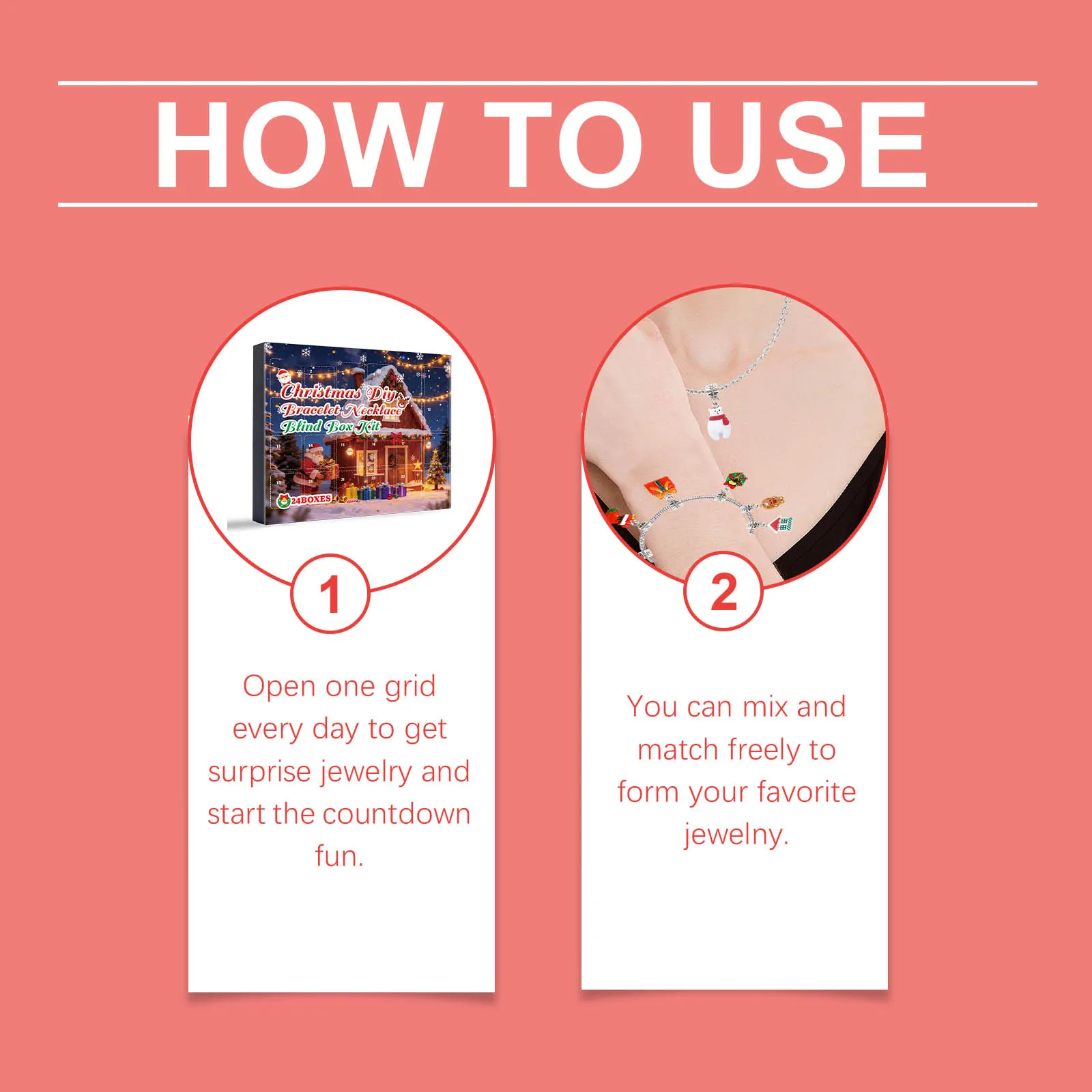 Reloj de luz de freno Calendario de Adviento de Navidad Pulseras 2025 para niñas Calendario de cuenta regresiva de Navidad de 24 días Temporizadores visuales para niños Arena