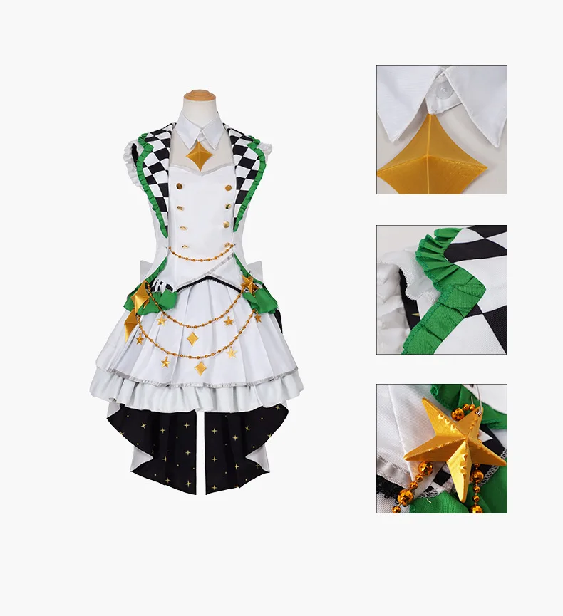 Cute Anime Project Sekai Colorful Stage kagamine rin Mikuu Cosplay Costume Jump Kawaii Dress Halloween Party Uniform Costume - view 6