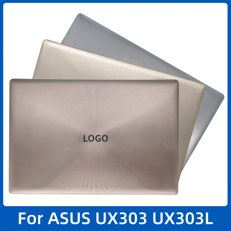 New Laptop Case For ASUS UX303 UX303L UX303LA UX303LN LCD Back Cover Housing Top Metal New A Shell 13NB04R2AM0111 13NB04R1AM0121