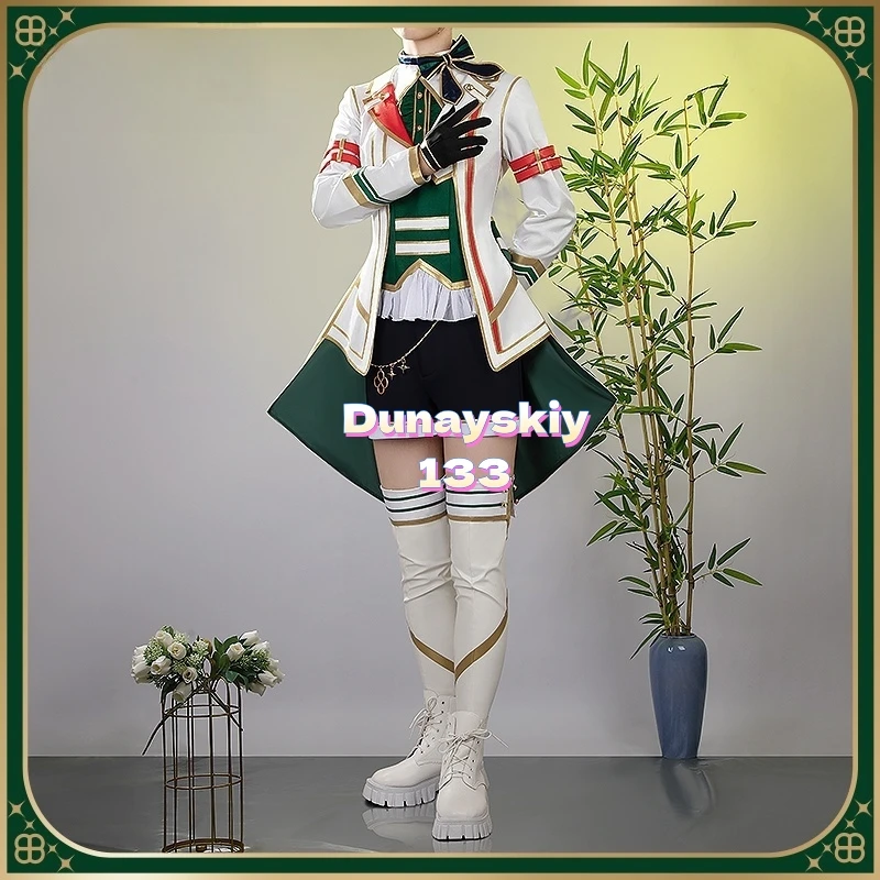 Uma Musume Cesario Cosplay Costume Wig Authentic for Pretty Derby Anime Conventions Cosplay Events Fan Gatherings