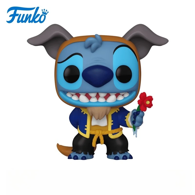 In Stock FUNKO POP Genuine Disney Star Baby Stitch's Unique Style Series Characters Can Be Used To Collect Holiday Gifts BOX - Image 6