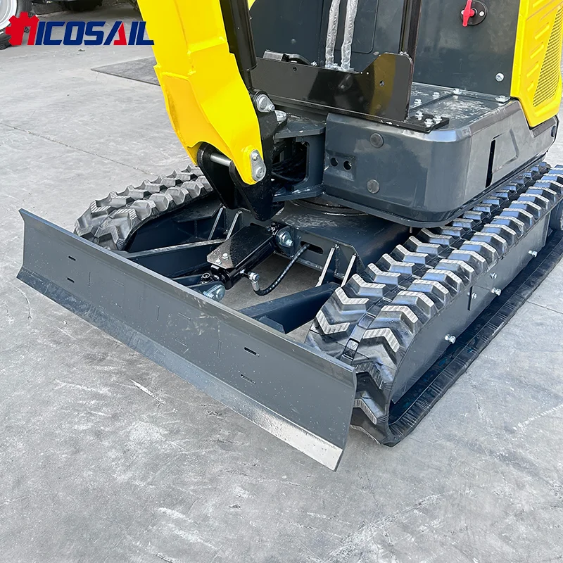 High Work Efficiency Ce Epa Euro 5 Mini Excavator Customized Multi Functional Cab Quick Delivery 1.8 Ton Mini Excavator
