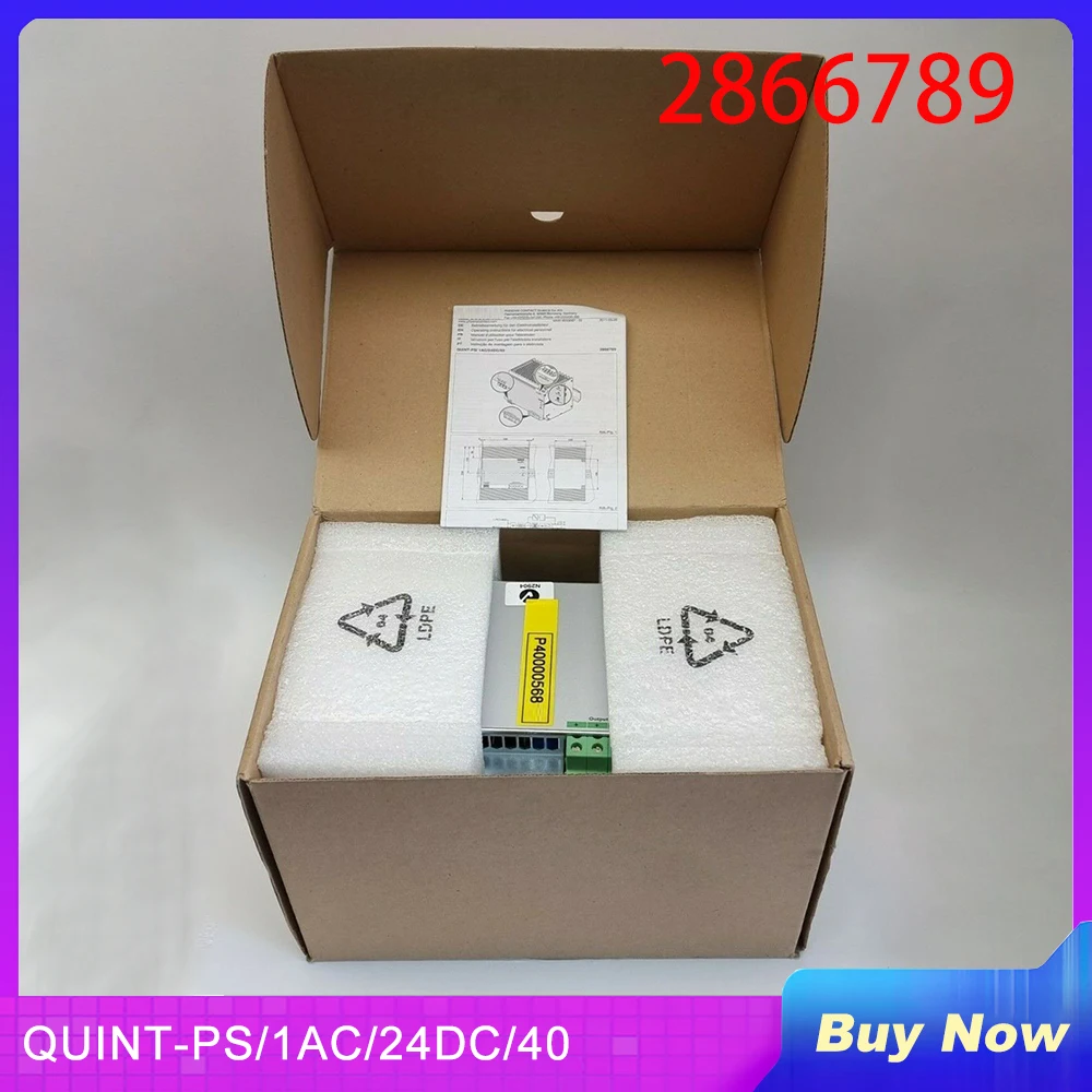 

For Phoenix QUINT-PS/1AC/24DC/40 POWER Switching Power Supply 2866789