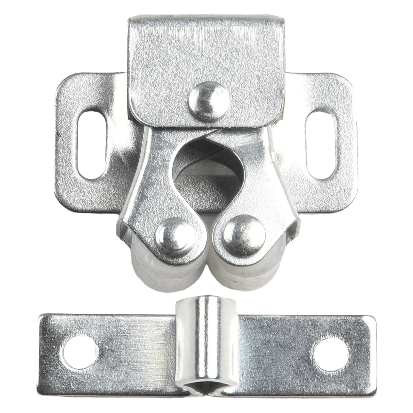 High Quality Brand New Close Latch Cabinet Catch Boat Caravan Cupboard Hardware Lock Replacement Roller Double