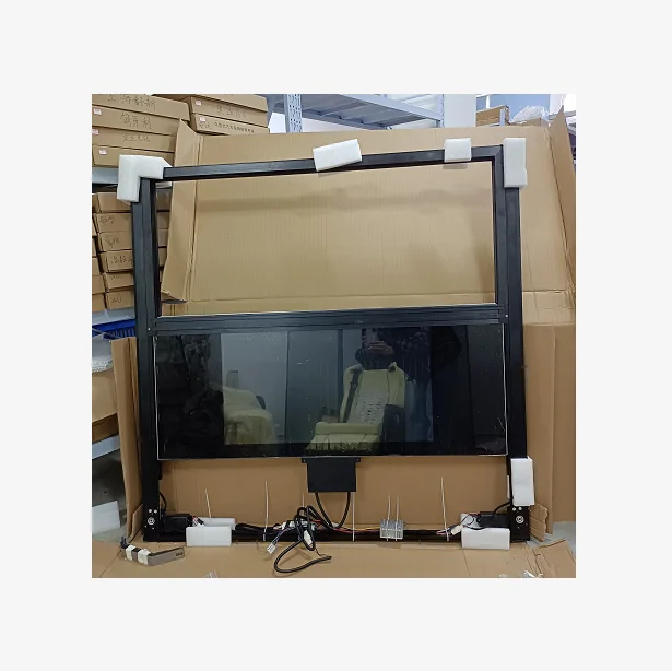 Rear Car TV Partition with Lift up Down & Touch Screen for MPV Cars (V Class W447 V260 V250 Vito) Interior Kits