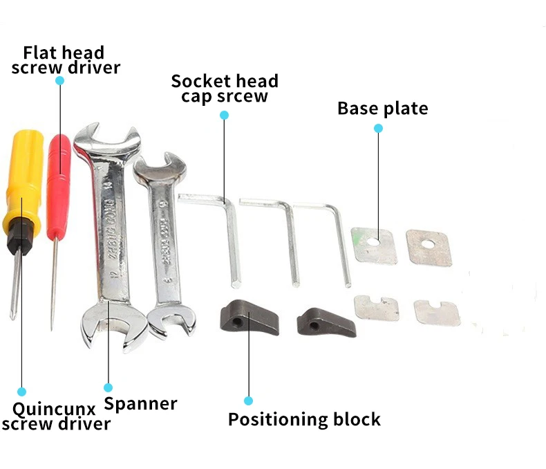 2022 International Mainstream Models Reusable Pneumatic Strap Tool For Polyester Composite Strap