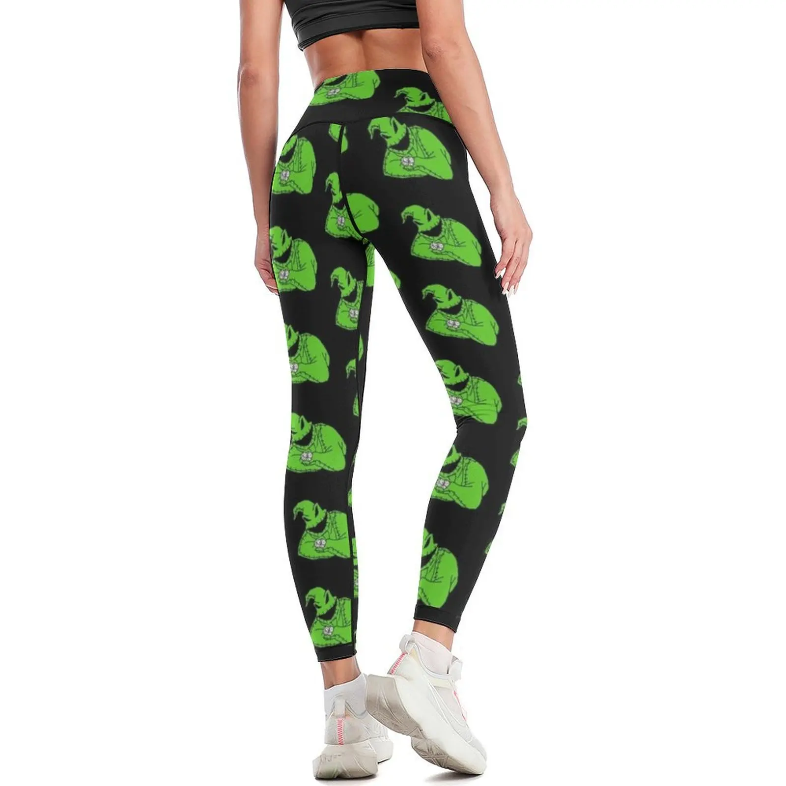 the oogie boogie man Leggings Legging sexy woman workout shorts Womens Leggings