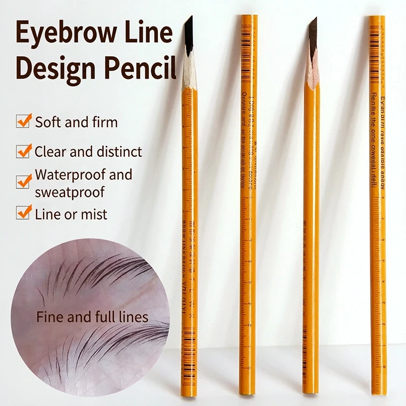 High Quality Professional Eyebrow Pencil Makeup Waterproof Eye Liner Black Brown Cheap Makeup Original Beauty Products for Women