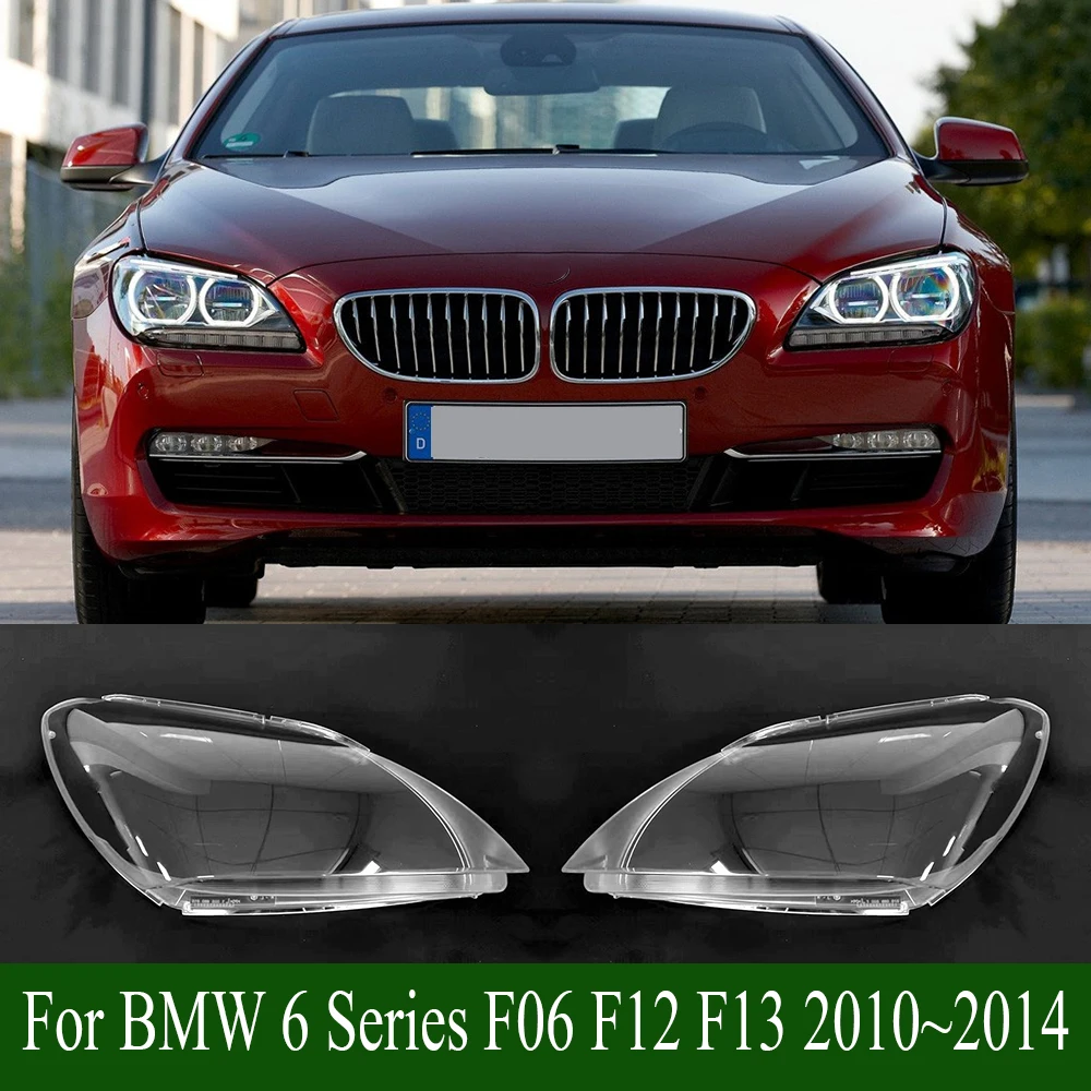 

Прозрачный чехол для передней фары BMW 6 Series F06 F12 F13 2010 ~ 2014