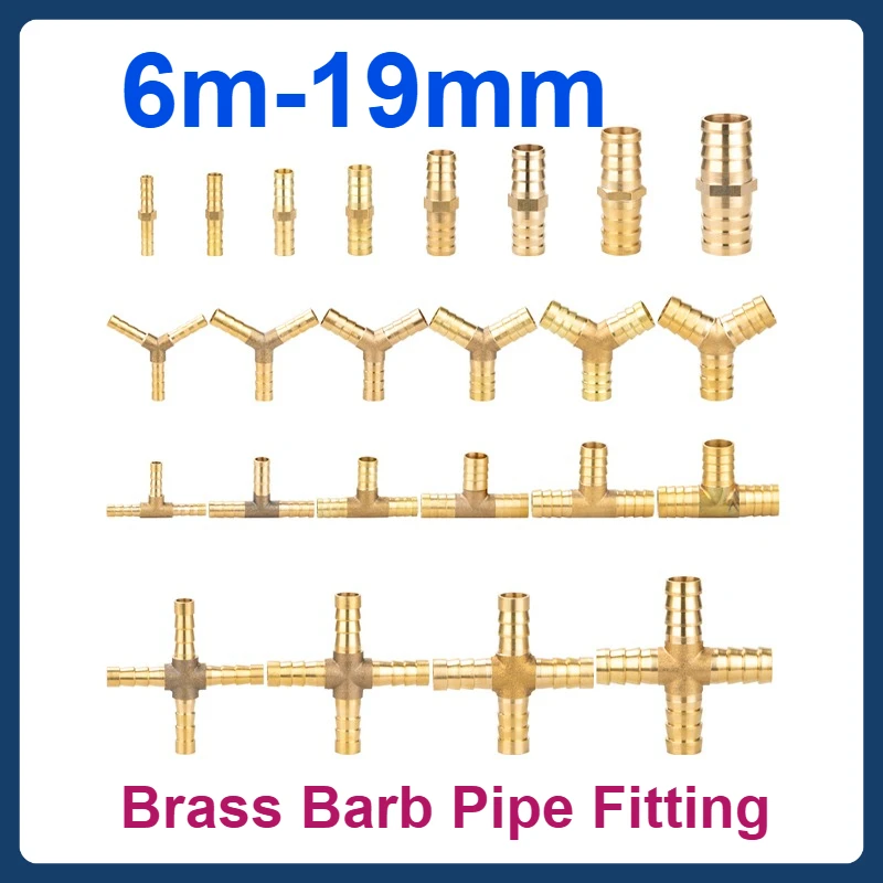 6 مللي متر/8 مللي متر/10 مللي متر/12 مللي متر/14 مللي متر/16 مللي متر/19 مللي متر النحاس اذع وصلة أنابيب مستقيم الكوع/T/Y شكل 2 ~ 3 طريقة موصل لأنبوب المياه النحاس