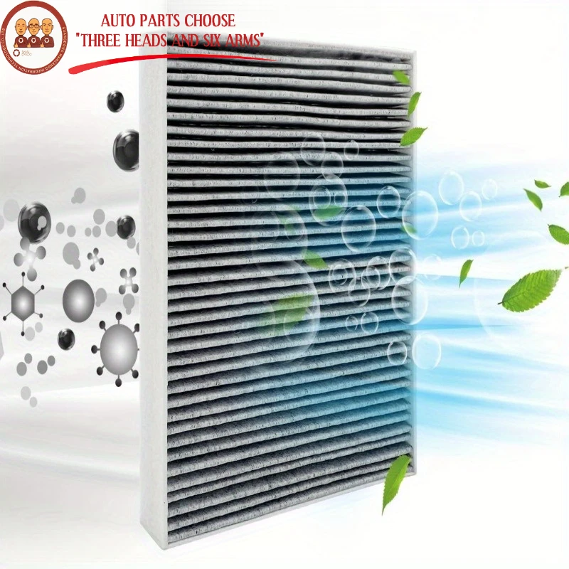 9-2808C Cabin Air Filter 7803A005 For Mitsubishi OUTLANDER II III LANCER Saloon For Citroen C C4  For Peugeot 4007 4008 7803A109