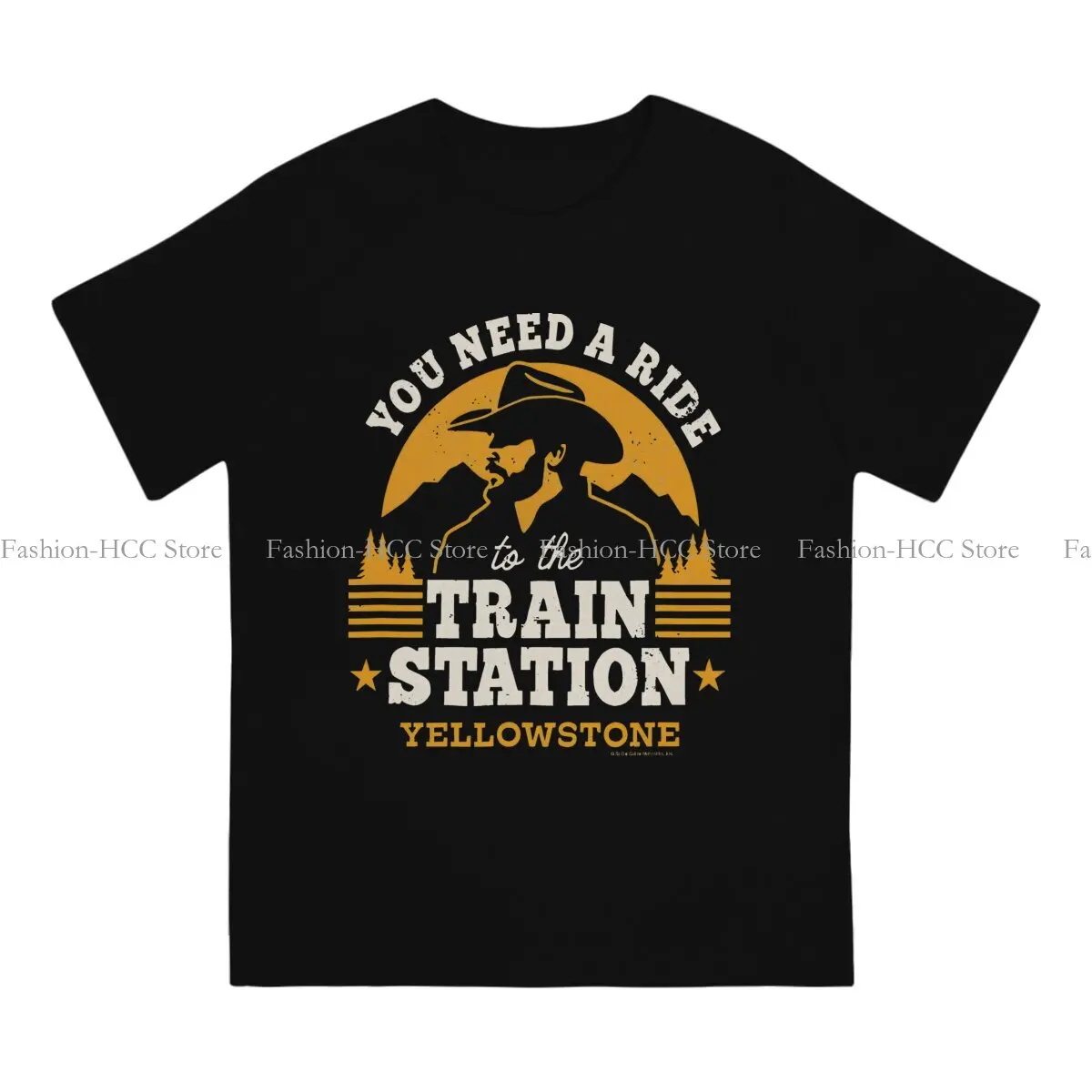 You Need A Ride To The Train Station Special TShirt Yellowstone Dutton Ranch TV Show Casual T Shirt Summer T-shirt For Men Women