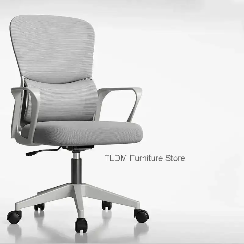 Arm Comfortable Ergonomic Office Chair Chair Gaming Living Room Luxury Accent Office Rolling Silla De Oficina Home Furniture