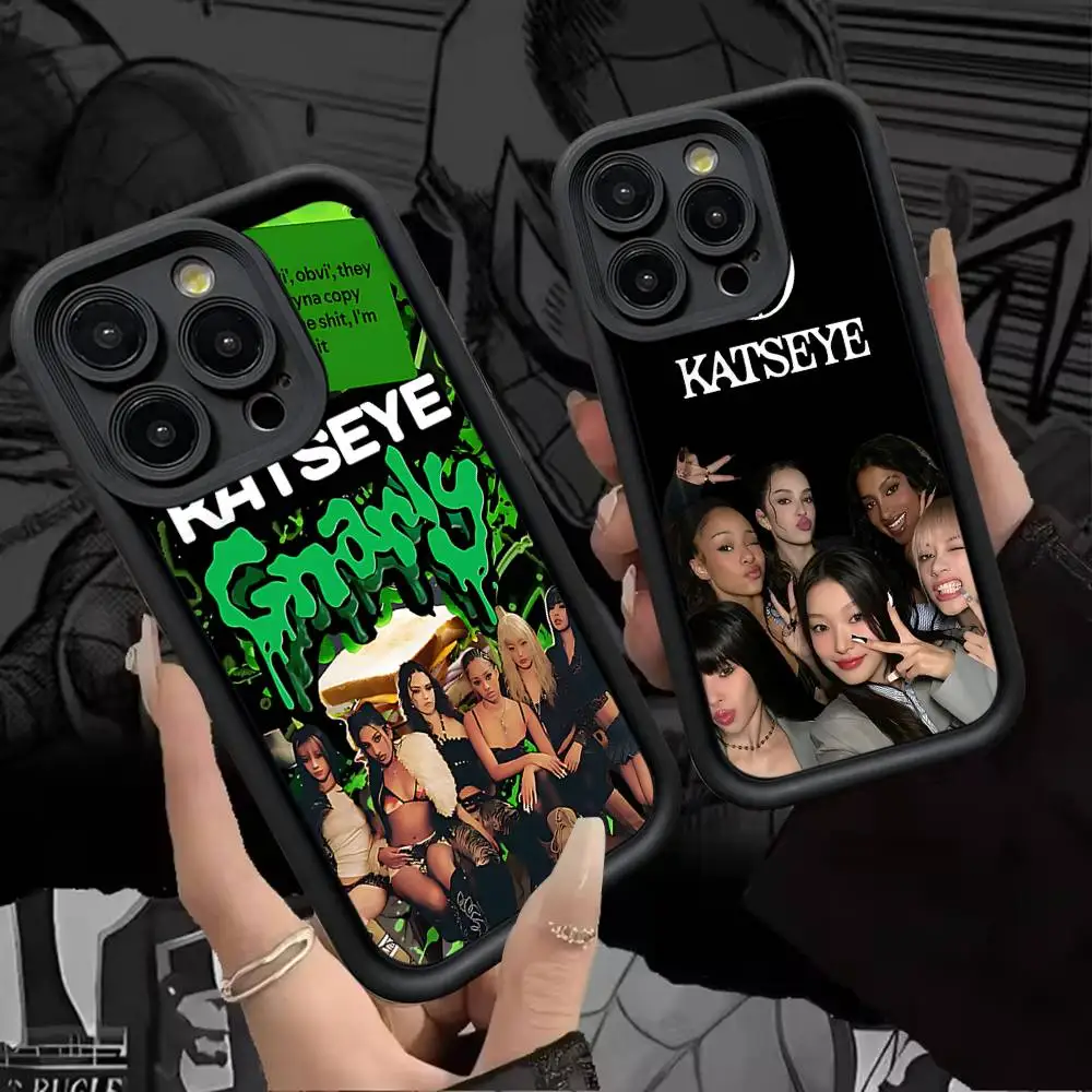 Korea Kpop Band K-katseyeS Phone Case For Samsung Galaxy A17 A07 A06 A26 A16 A06 A35 A55 A25 A05s A15 A54 A34 A36 A24 4G5G Cover