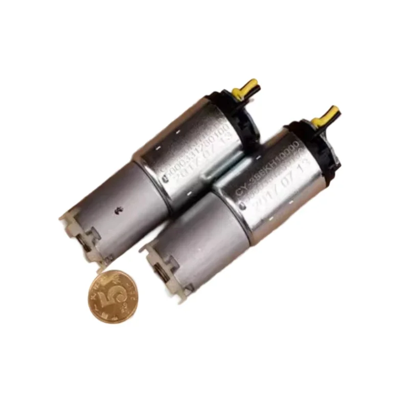 Planetary Gear Motor DC12V 445RPM,25.8mm Gearbox 29.3mm 6-Pole Rotor,High Torque 1/22,150g for Robots DIY Maker Projects