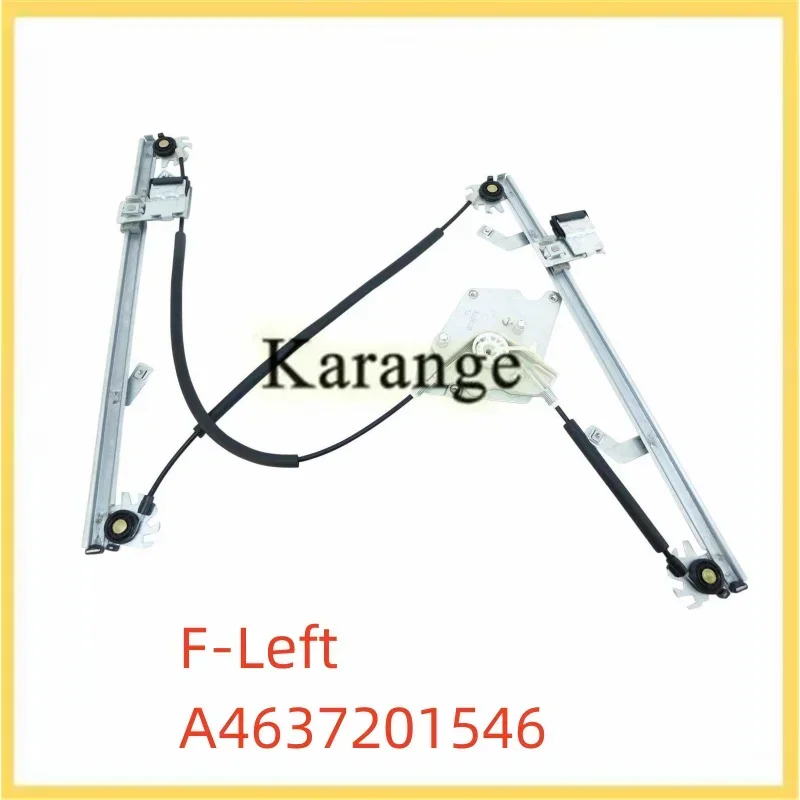 Door Window Lifter Window Regulator without Engine OEM A4637301046 A4637300946 A4637201446 A4637201546 for Mercedes-Benz G W463