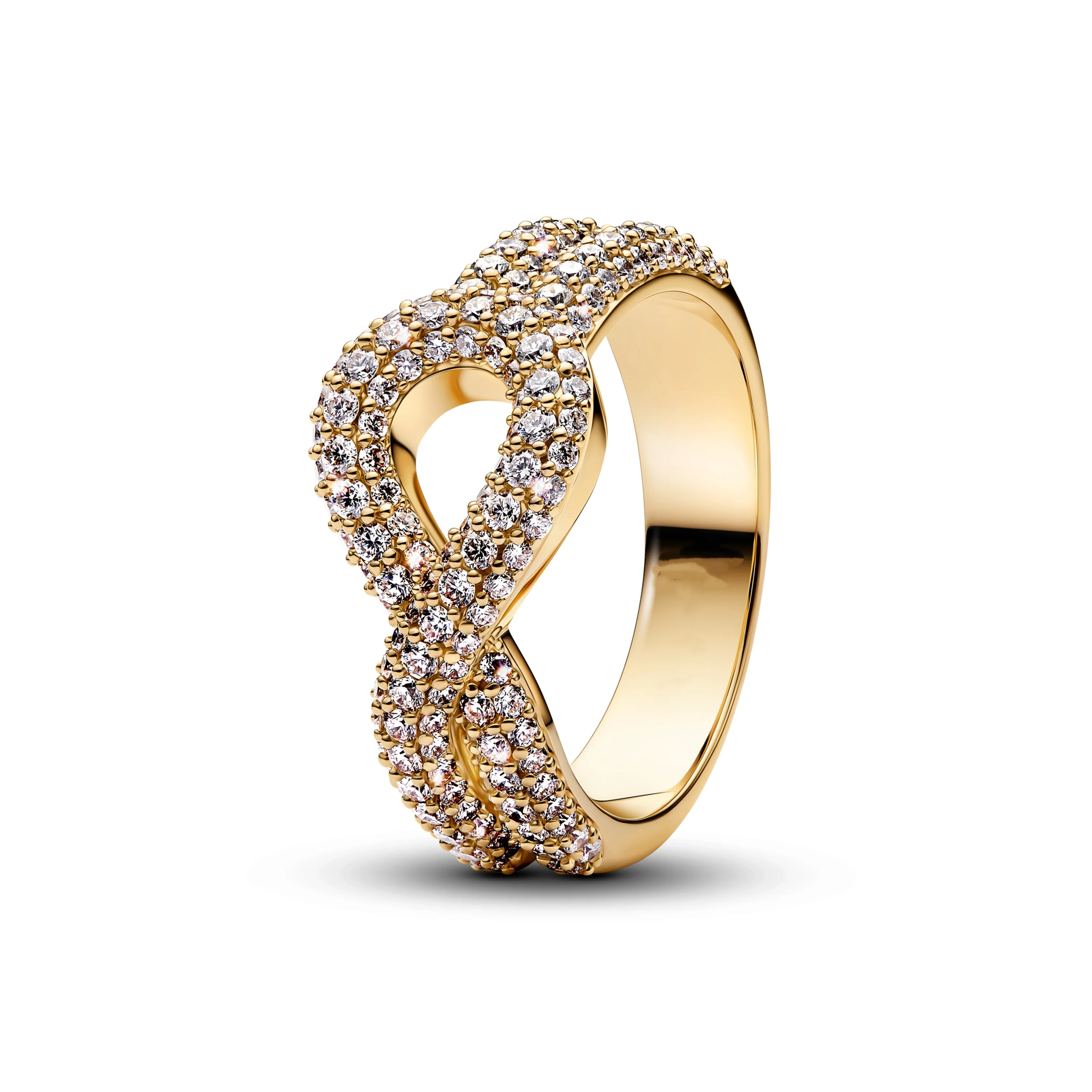 2025 جديد S925 الفضة الأميرة الساطع تاج الأبدية Bowknot ماجيك روز خواتم للنساء عشاء حفلة مجوهرات اكسسوارات هدية #5