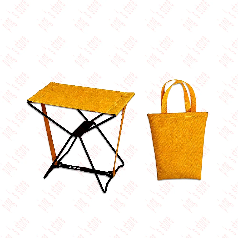 

Fishing Stool, Folding Small Object Mazar Reclaimed Nylon Waterproof Outdoor Camping Chair