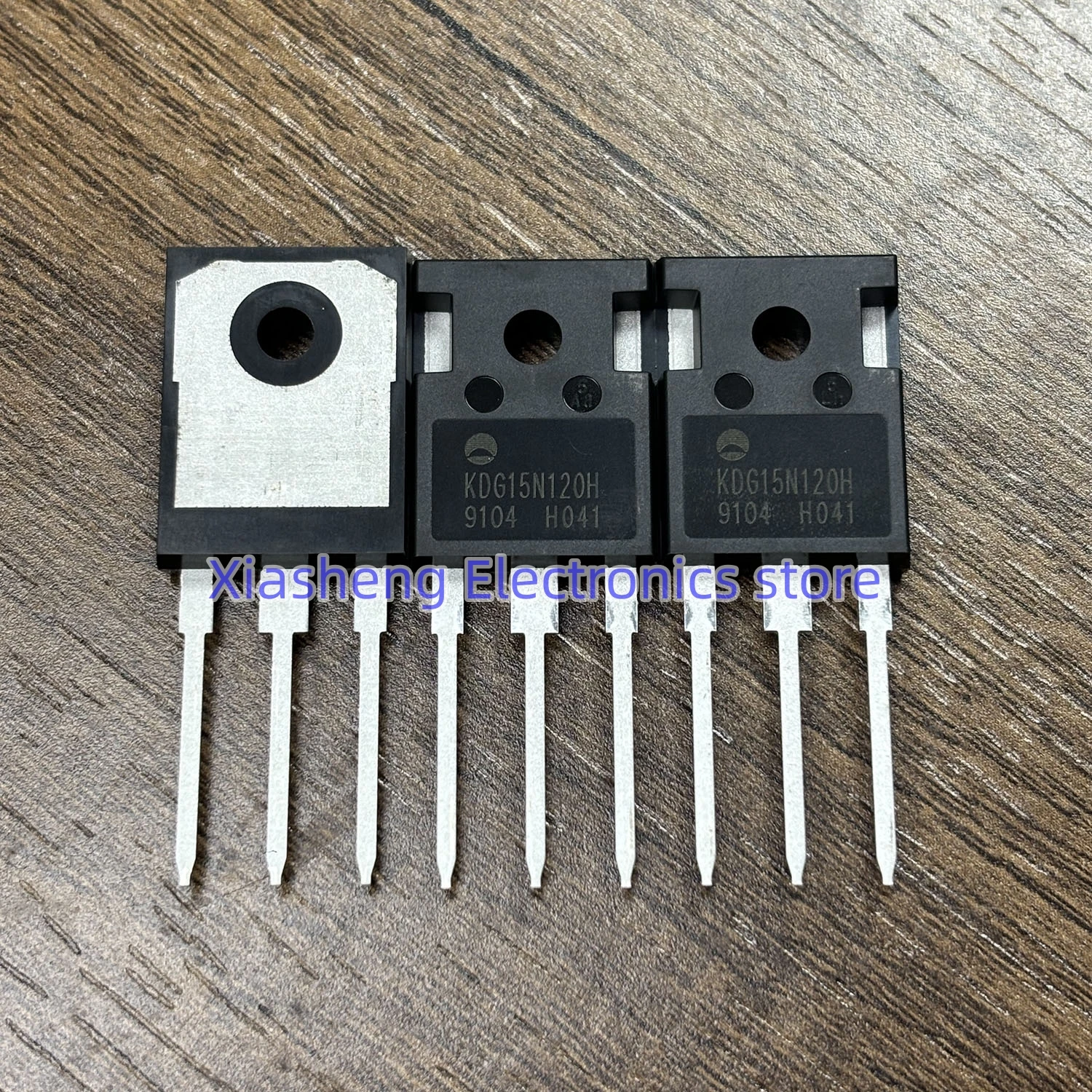 New Original 5Pcs KDG15N120H TO-247 1200V 15A MOSFET Field Effect Transistor In Stock Electronic Components Good Quality