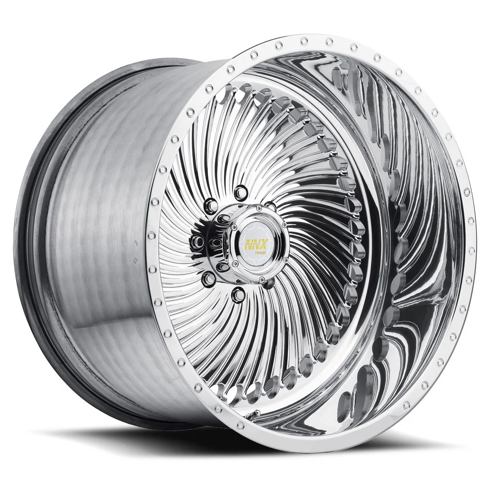 

Горячая продажа: Кованые одинарные колесные диски (полированные/хромированные) из сплава 6061-T6 для грузовиков, 20, 22, 24, 26 дюймов, для внедорожников 4x4