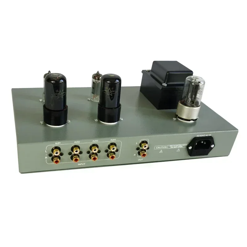 2019 ICAIRN Âm Thanh Đặc Biệt Cung Cấp Âm Thanh Nhà Ống 6J4 + 6P6P + 6Z5P Tiền Khuếch Đại DIY Bộ Dụng Cụ/Lắp Ráp Phiên Bản AC110V/220V Tùy Chọn
