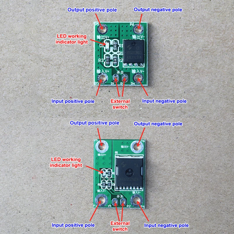 10A30A70A High Power MOS Trigger Switch Driver Module Field Effect Tube PWM Regulation Electronic Switch Control