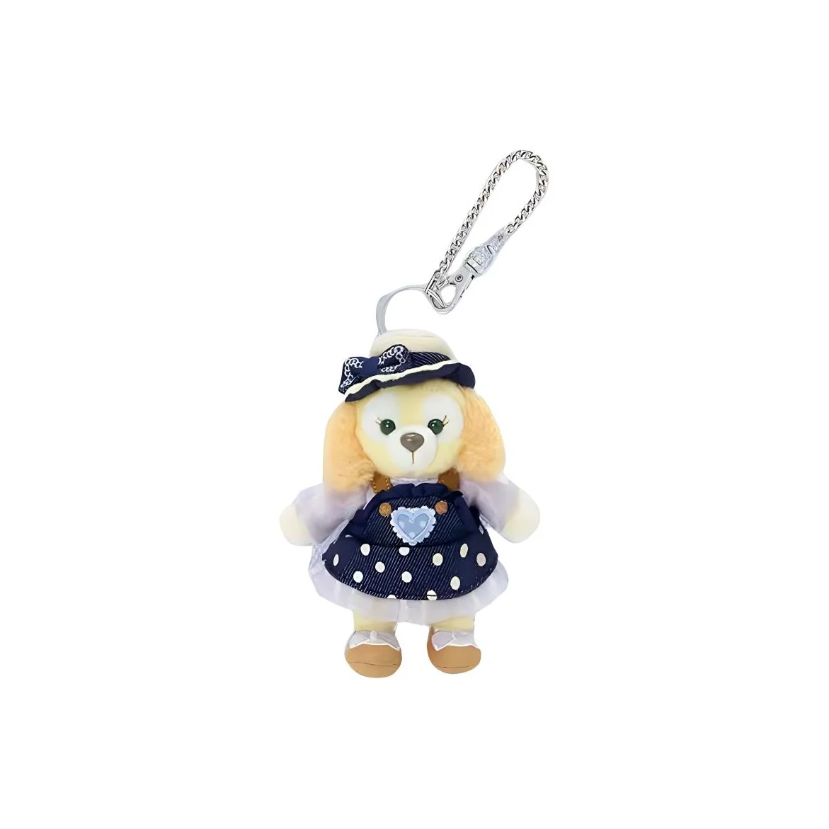 Disney CookieAnn Denim Style Key Ring Dolls Plush Charm 14cm Height 400060395328
