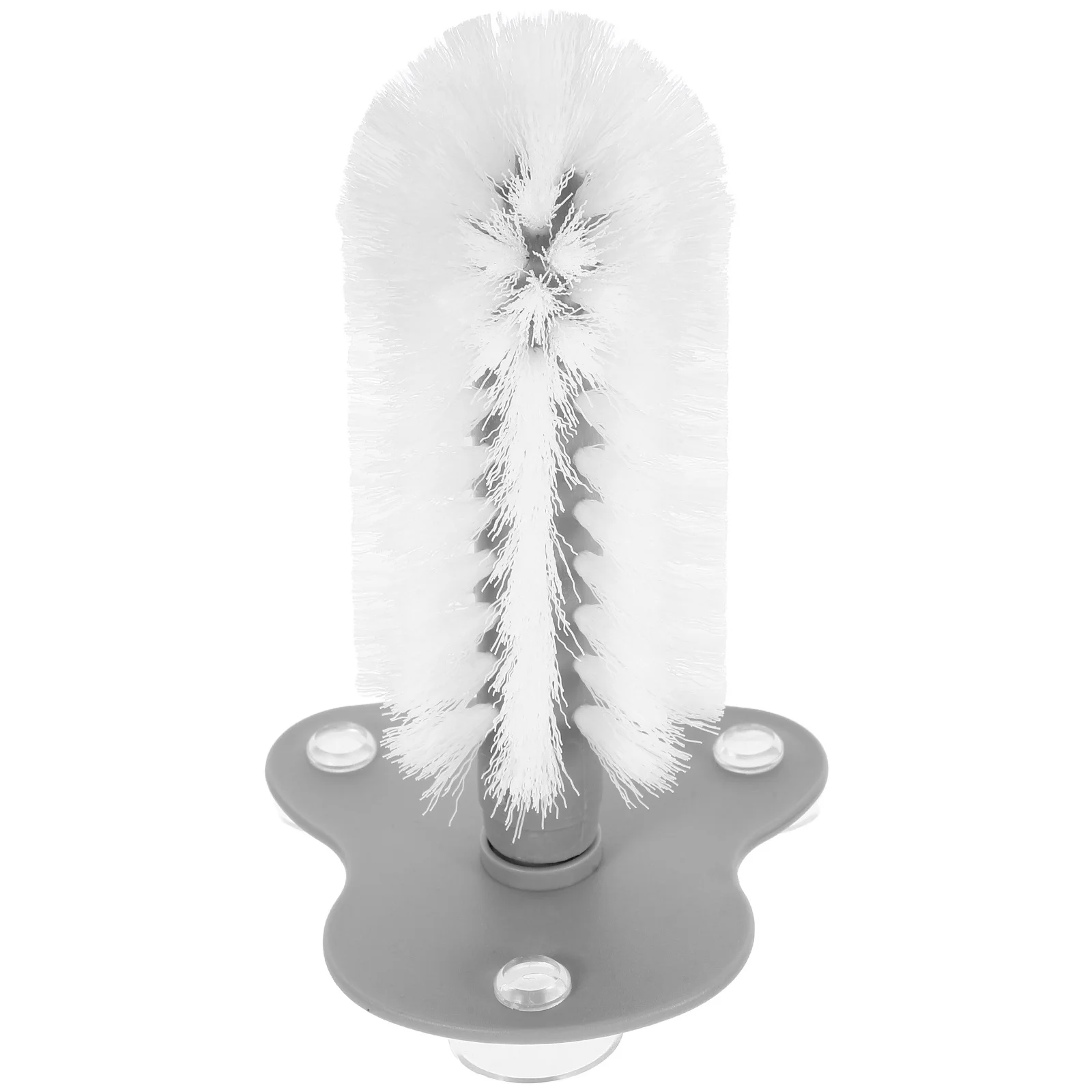 

Reptile Tank Accessories Turtle Shell Brush with Strong Suction Cup Cleaner Scratcher for Turtles Bath Grooming Tool